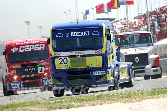 Truck Racing Albacete 2006