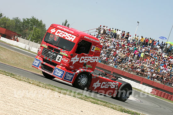 Truck Racing Albacete 2006