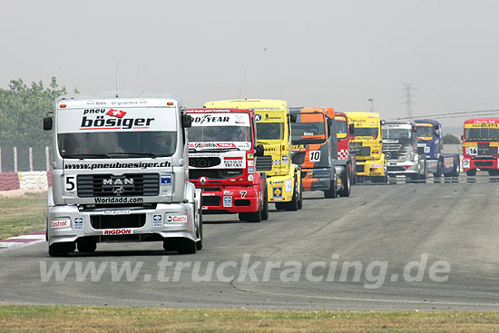 Truck Racing Albacete 2006