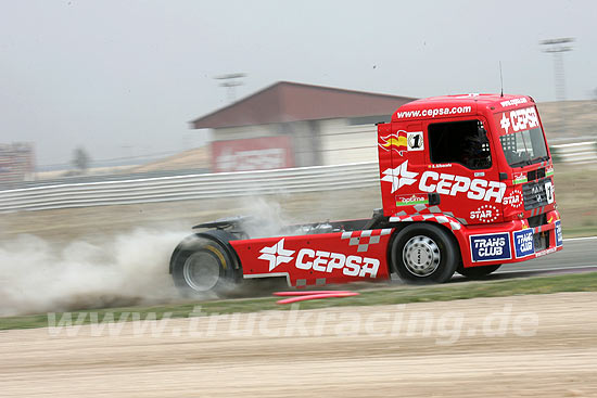 Truck Racing Albacete 2006