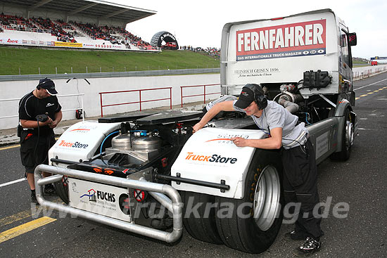 Truck Racing Most 2006