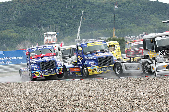Truck Racing Most 2006