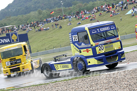 Truck Racing Most 2006