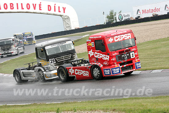 Truck Racing Most 2006