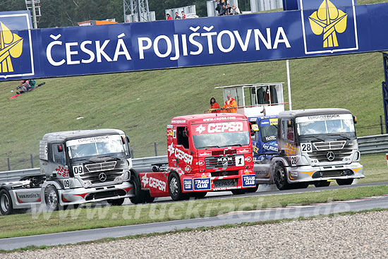 Truck Racing Most 2006