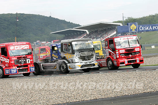 Truck Racing Most 2006