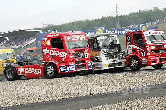 Truck Racing Most 2006