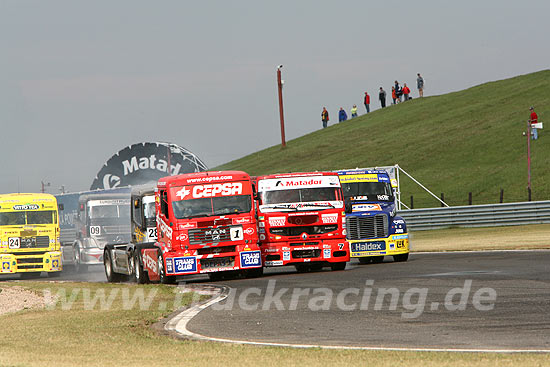 Truck Racing Most 2006