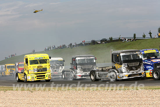 Truck Racing Most 2006