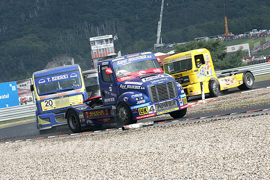 Truck Racing Most 2006
