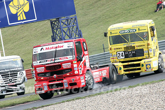 Truck Racing Most 2006