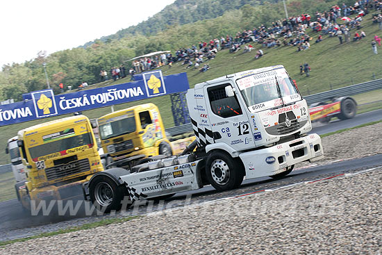 Truck Racing Most 2006