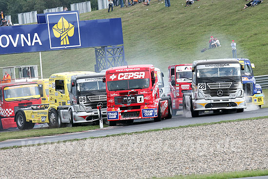 Truck Racing Most 2006