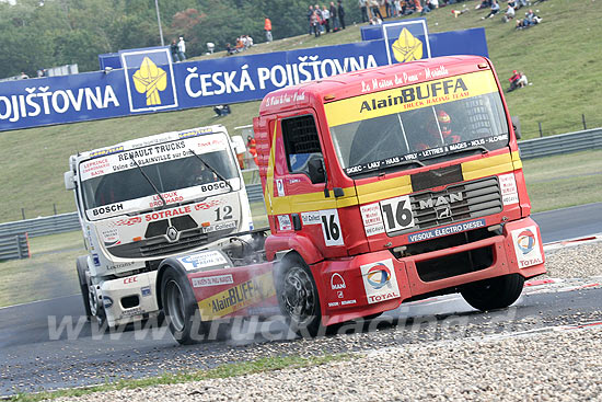 Truck Racing Most 2006