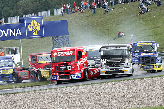 Truck Racing Most 2006