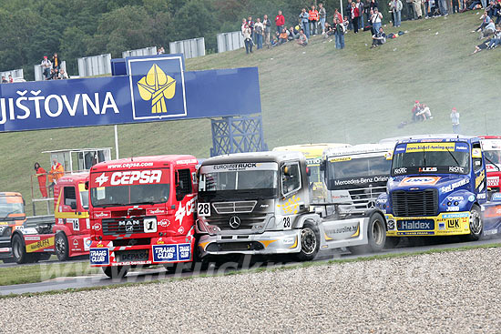 Truck Racing Most 2006