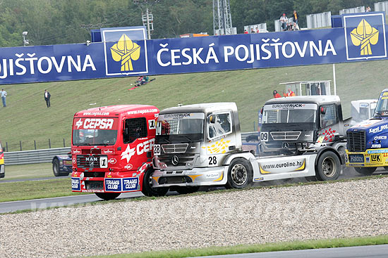 Truck Racing Most 2006