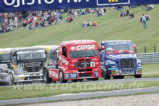 Truck Racing Most 2006