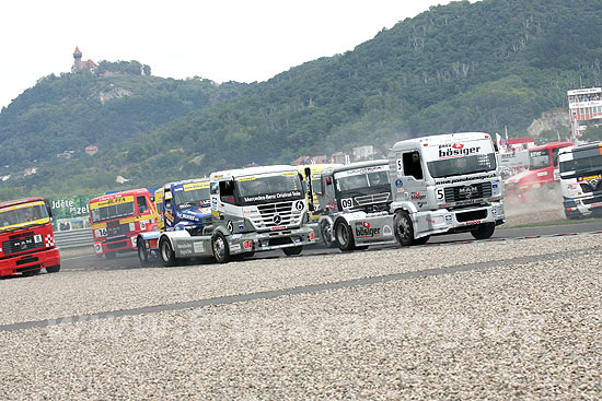 Truck Racing Most 2006