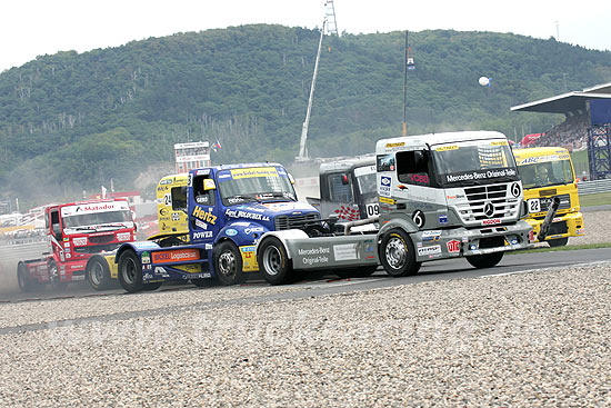 Truck Racing Most 2006