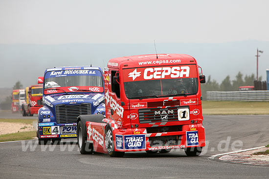Truck Racing Most 2006