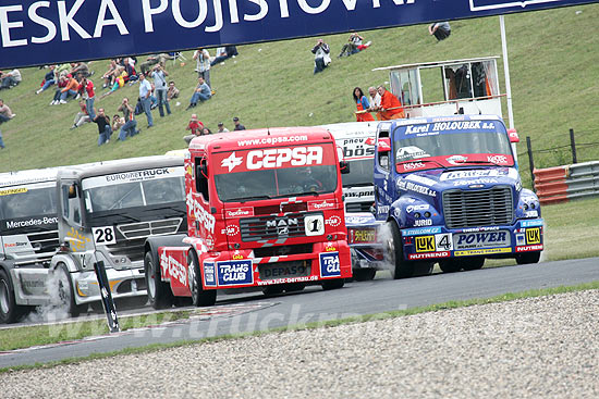 Truck Racing Most 2006