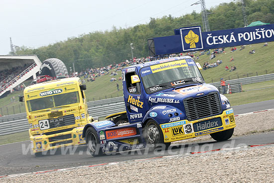 Truck Racing Most 2006
