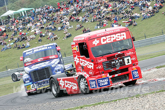 Truck Racing Most 2006