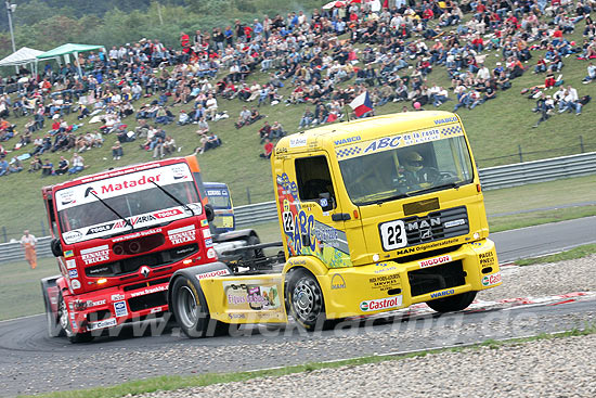 Truck Racing Most 2006