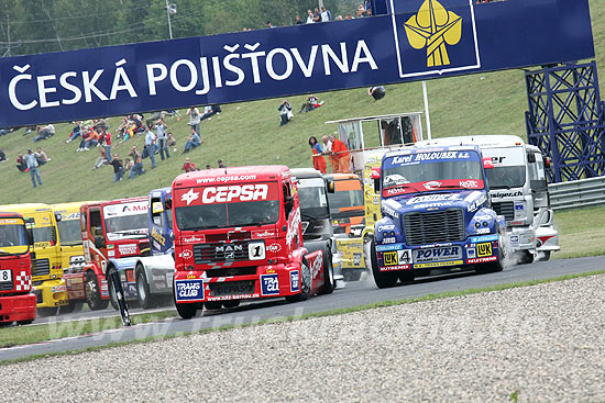 Truck Racing Most 2006