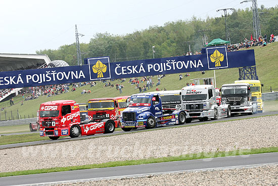 Truck Racing Most 2006