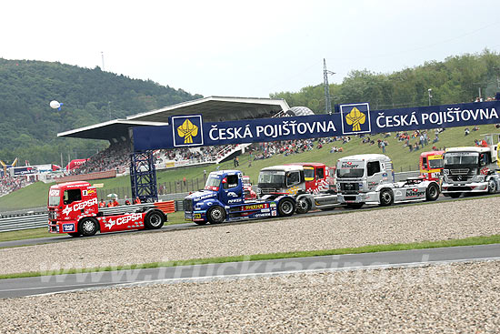 Truck Racing Most 2006
