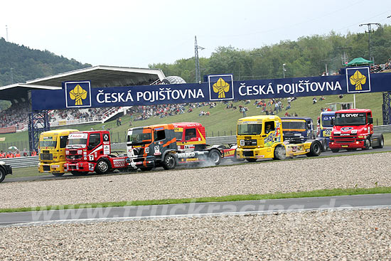 Truck Racing Most 2006