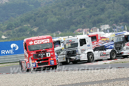 Truck Racing Most 2006