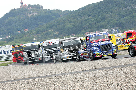Truck Racing Most 2006