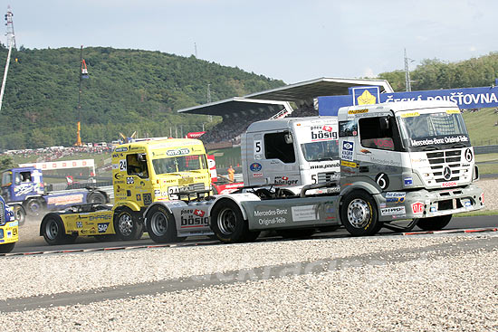 Truck Racing Most 2006