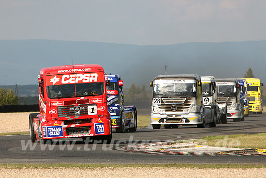 Truck Racing Most 2006