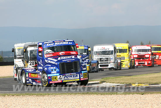 Truck Racing Most 2006