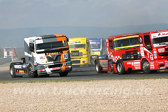 Truck Racing Most 2006