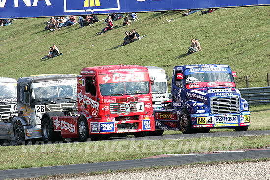 Truck Racing Most 2006