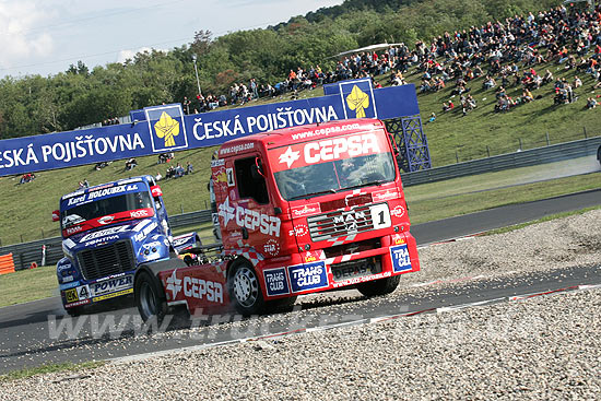 Truck Racing Most 2006