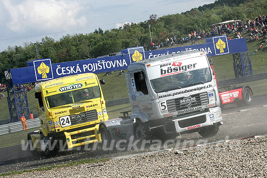 Truck Racing Most 2006