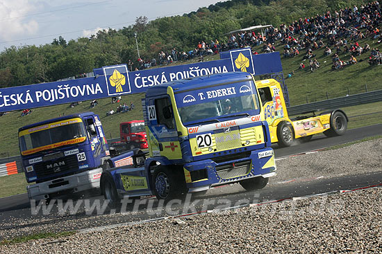 Truck Racing Most 2006
