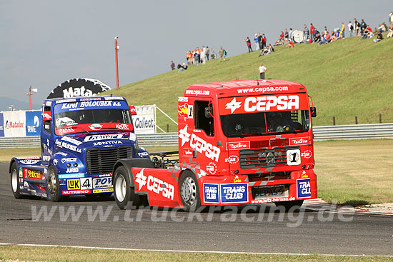 Truck Racing Most 2006