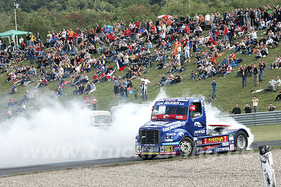 Truck Racing Most 2006