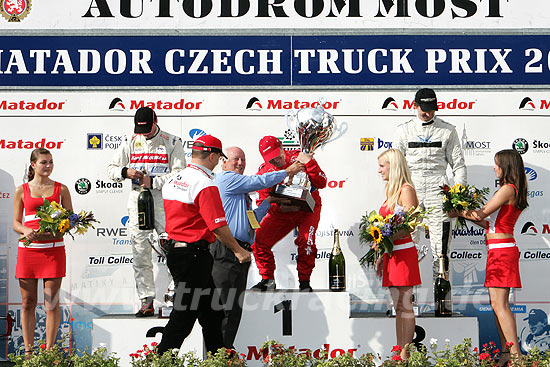 Truck Racing Most 2006