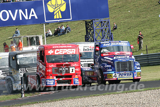 Truck Racing Most 2006