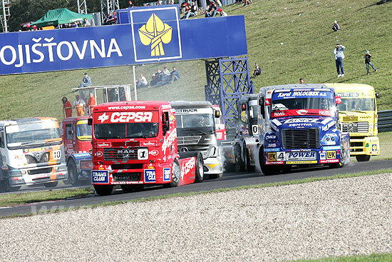 Truck Racing Most 2006