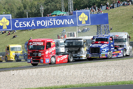 Truck Racing Most 2006