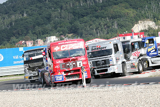 Truck Racing Most 2006